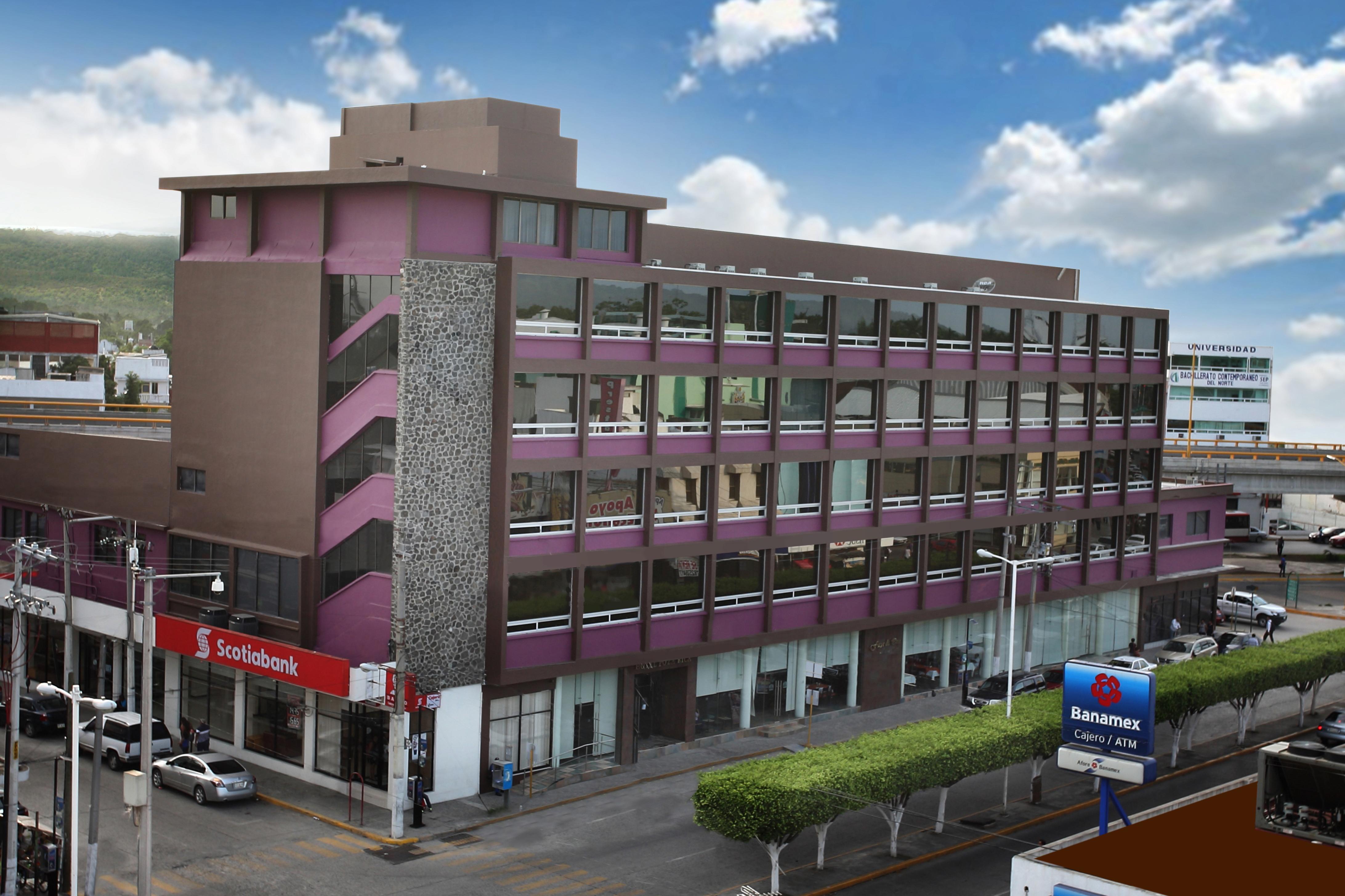 Hotel Poza Rica Centro Екстер'єр фото